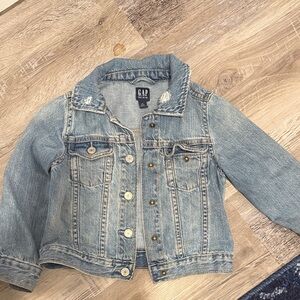GAP Kids Light Blue Jean Jacket